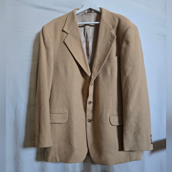 Joseph Richards 100% Camel Hair Sports Coat